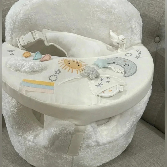 White Baby/ Toddler /Kids Sit-Me-Up Support Seat Brand New - Pottery Barn - Picture 8 of 8